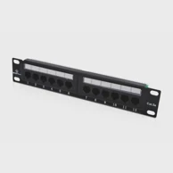 ALANTEC patch panel, 10", 12 Cat5e UTP, LSA povezivanje  